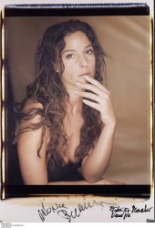 Моника Беллуччи (Monica Bellucci) с автографом site Retna Ltd (5xHQ) 55ba0c518080122