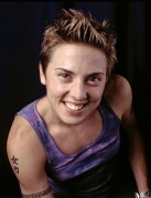 Мелани Чисхолм (Melanie Chisholm) фотосессия для журнала Smash Hits,1999 - 6xMQ C9d909518352788