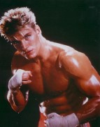 Дольф Лундгрен (Dolph Lundgren)  фото промо к фильму Rocky IV (Рокки 4), 1985 (7xHQ, 2xMQ) 02b090518488427