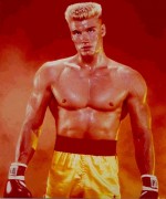 Дольф Лундгрен (Dolph Lundgren)  фото промо к фильму Rocky IV (Рокки 4), 1985 (7xHQ, 2xMQ) B840b4518488412