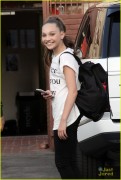 [MQ] Maddie Ziegler - Spotted Outside Rehearsals for Dancing with the Stars - 5/6/15
