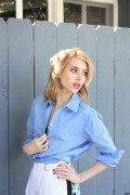 Эмма Робертс (Emma Roberts) фото Outtakes and Behind the Scenes Flavor Magazine, 2012 - 8xHQ 2d5eae518594013