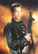 Терминатор 2 - Судный день / Terminator 2 Judgment Day (Арнольд Шварценеггер, Линда Хэмилтон, Эдвард Ферлонг, 1991) A9db54518695993