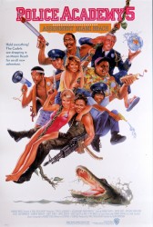  Полицейская академия 5 / Police Academy 5: Assignment: Miami Beach (1988) 5f67e4519079933