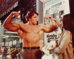Геркулес в Нью-Йорке /  Hercules in New York (Арнольд Шварценеггер, 1970) 7b34ba519167177