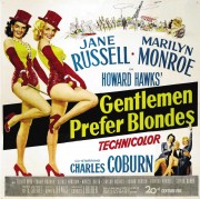 Джентльмены предпочитают блондинок / Gentlemen prefer blondes (Джейн Расселл, Мэрилин Монро, Чарльз Коберн, 1953) 80b31f519832750