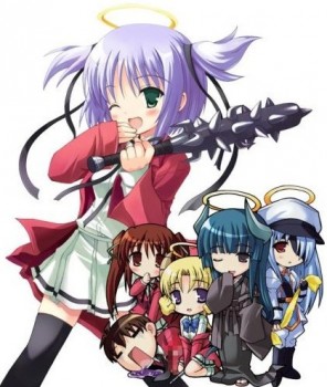 Bokusatsu Tenshi Dokuro-chan Second / Bludgeoning Angel Dokuro-chan 2 / Убойный ангел Докуро-чан OVA-2