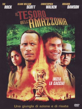 Il tesoro dell'Amazzonia (2003) DVD9 Copia 1:1 ITA-MULTI