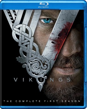 Vikings - Stagione 1 (2013) [3-Blu-Ray] Full Blu-Ray 124Gb AVC ITA GER DTS 5.1 ENG DTS-HD MA 5.1