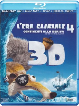 L'era glaciale 4 - Continenti alla deriva (2012) Full Blu-Ray 2D\3D 39Gb AVC/MVC ITA DTS 5.1 ENG DTS-HD MA 5.1 MULTI