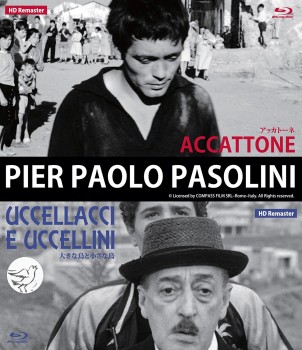 Accattone (1961) Uccellacci e uccellini (1966) [2in1] Full Blu-Ray 41Gb AVC ITA LPCM 2.0