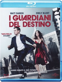 I guardiani del destino (2011) Full Blu-Ray VC-1 ITA DTS 5.1 ENG DTS-HD MA 5.1