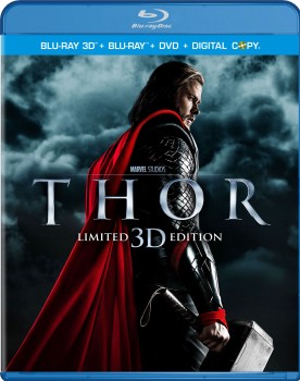Thor - Limited Edition 3D (2011) Full Blu-Ray 3D 43Gb AVC\MVC ITA GER ENG DD 5.1 ENG DTS-HD MA 7.1